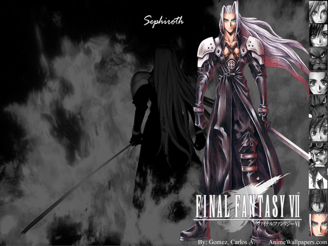 Final Fantasy VII Anime Wallpaper #25