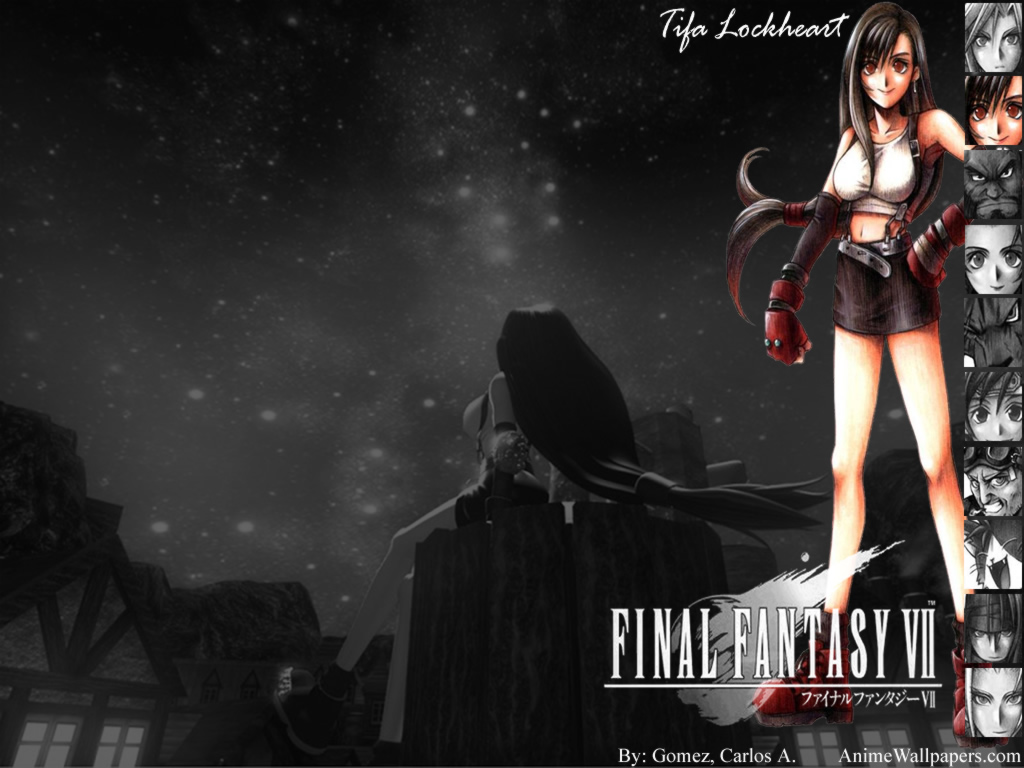 Final Fantasy VII Game Wallpaper # 26