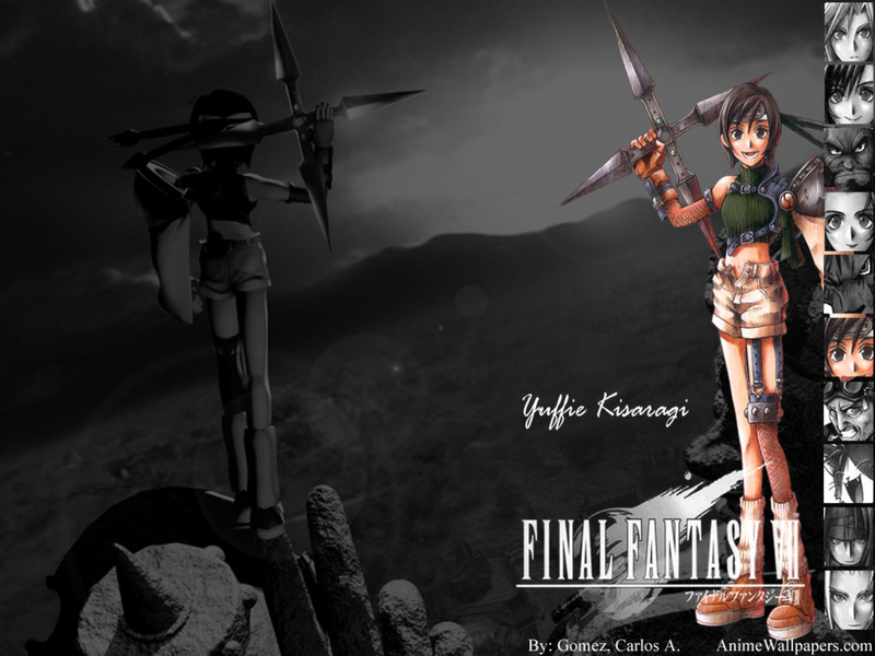 Final Fantasy VII Game Wallpaper # 28