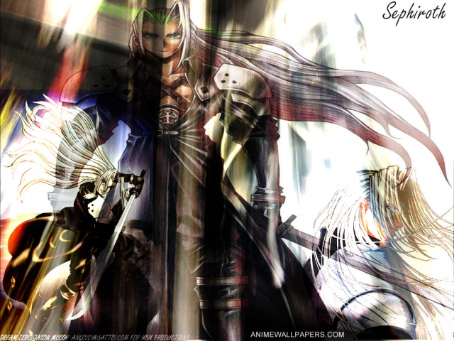 Final Fantasy VII Wallpaper #7 (Anime Wallpapers.com)