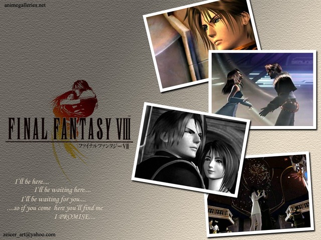 Final Fantasy VIII Anime Wallpaper #10