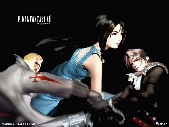 Final Fantasy VIII Game Wallpaper # 2