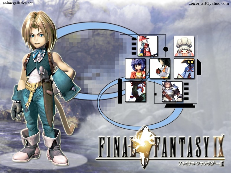 Final Fantasy IX Game Wallpaper # 1