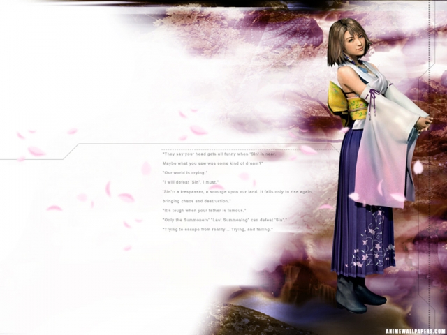 Final Fantasy X Anime Wallpaper #6
