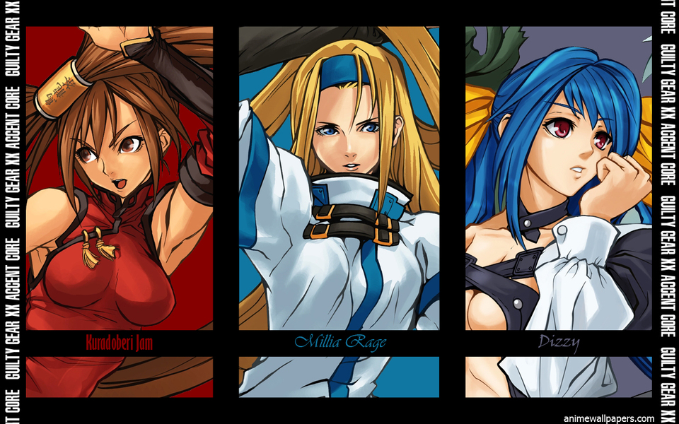 Guilty Gear Game Wallpaper # 3