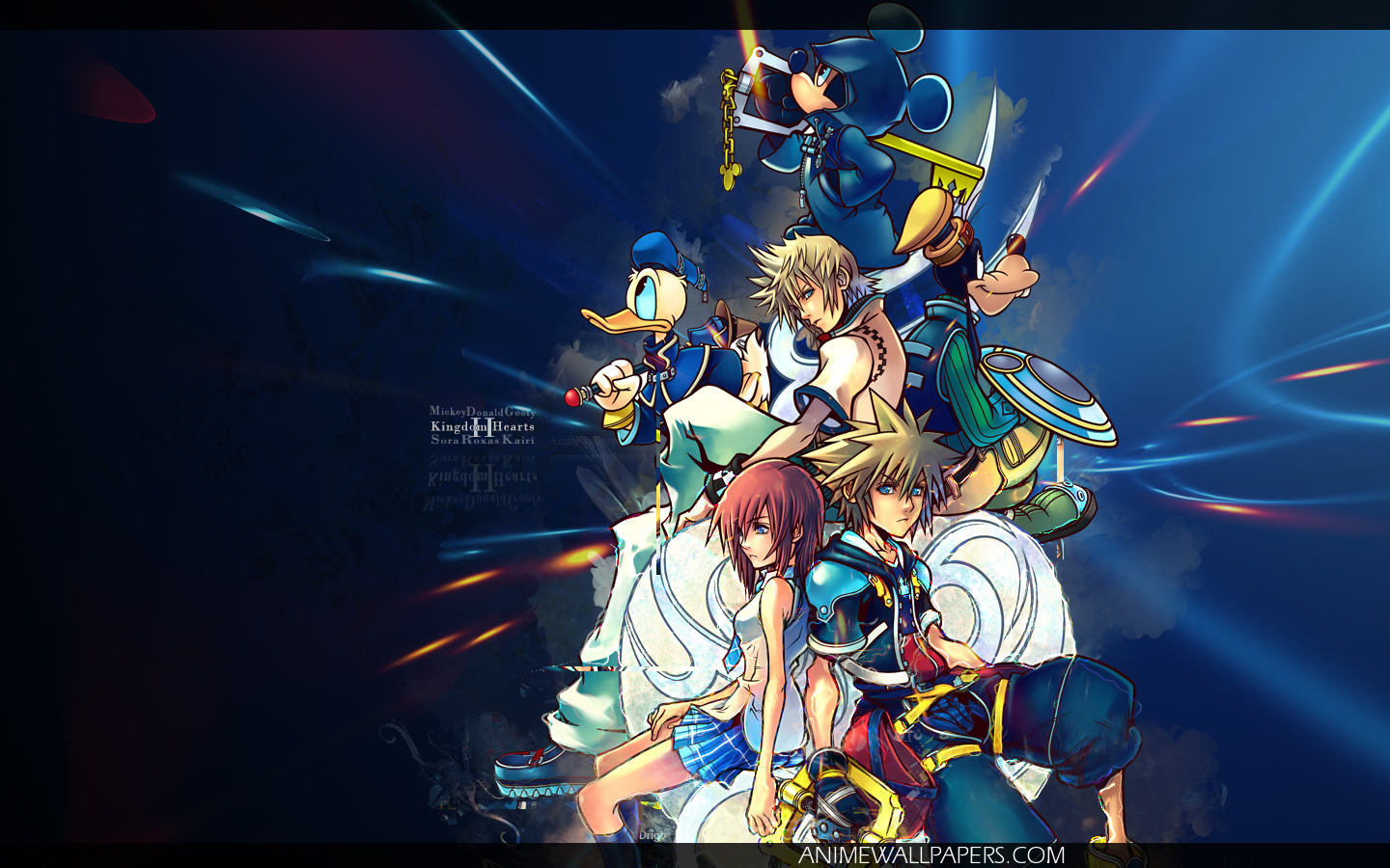 Kingdom Hearts 2 Game Wallpaper # 13