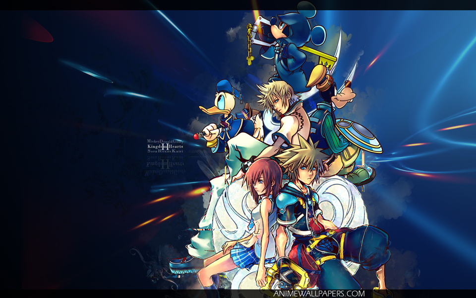 Kingdom Hearts 2 Game Wallpaper # 13