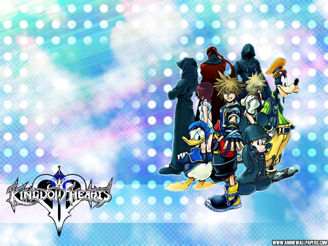 Kingdom Hearts 2 Anime Wallpaper #1