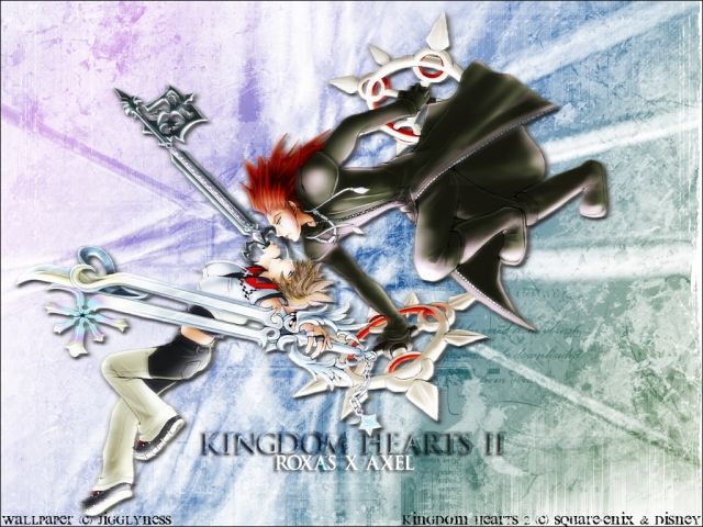 Kingdom Hearts 2 Game Wallpaper # 4