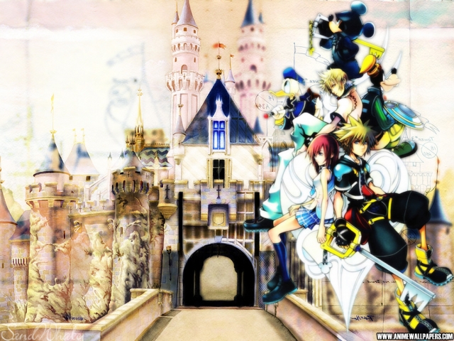 Kingdom Hearts 2 Game Wallpaper # 7