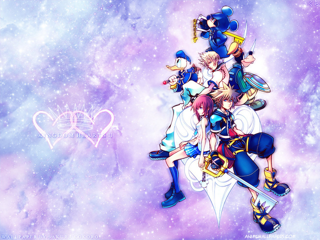 Kingdom Hearts 2 Game Wallpaper # 9
