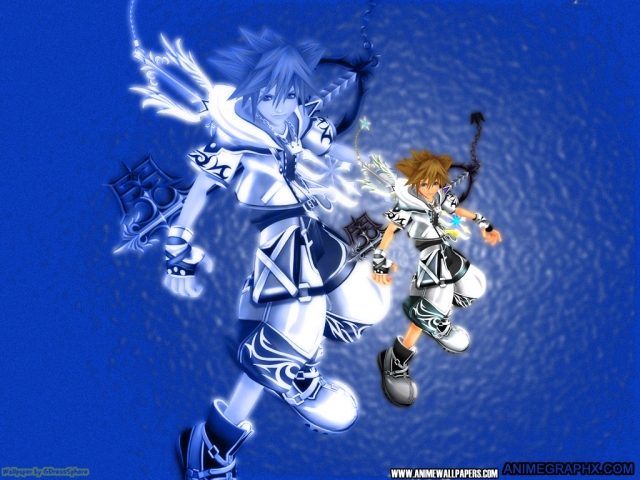 Kingdom Hearts Anime Wallpaper #4