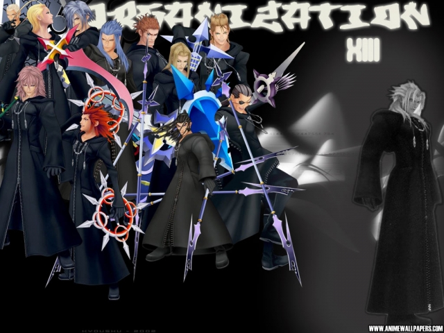 Kingdom Hearts Anime Wallpaper #5