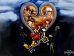 Kingdom Hearts anime wallpaper at animewallpapers.com