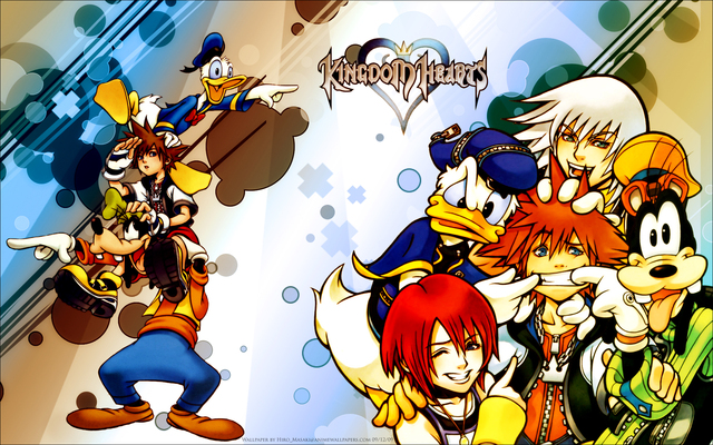 Kingdom Hearts Anime Wallpaper #9