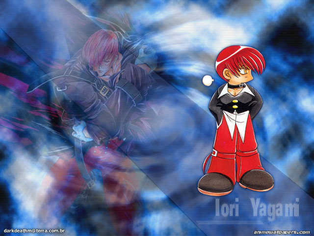 King of Fighters Anime Wallpaper #2