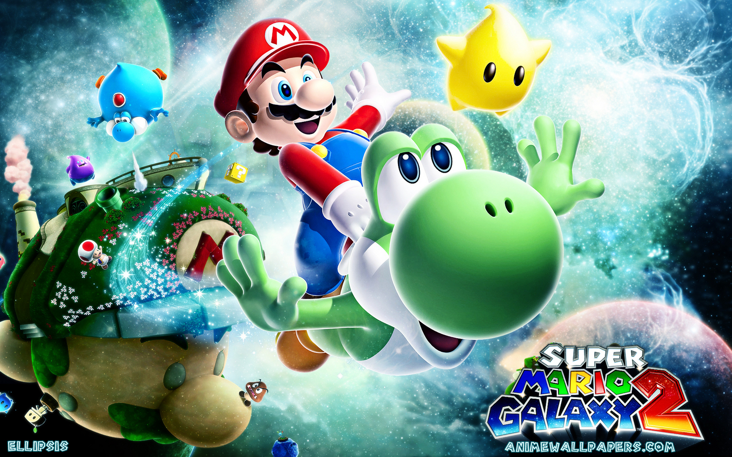 Super Mario Wallpaper 2 Anime Wallpapers Com