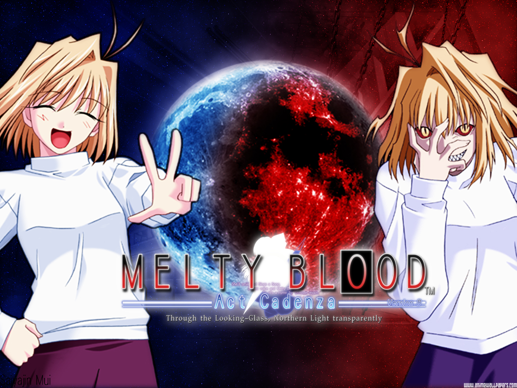 Melty Blood Wallpaper #6 (Anime Wallpapers.com)