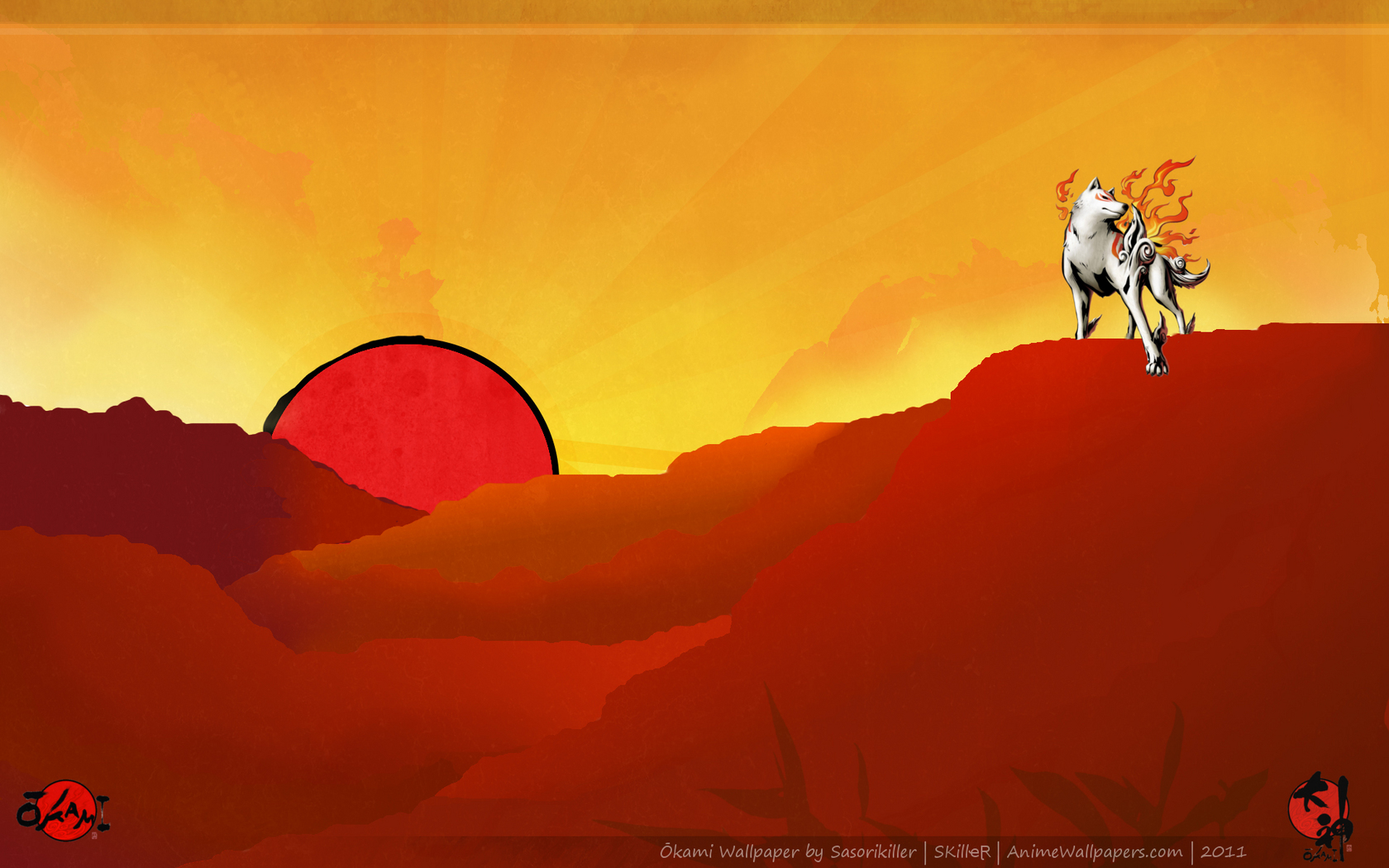 Okami Game Wallpaper # 2