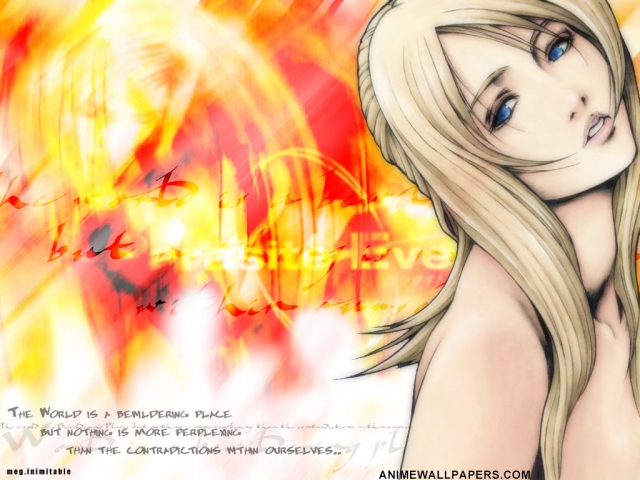 Parasite Eve Game Wallpaper # 6