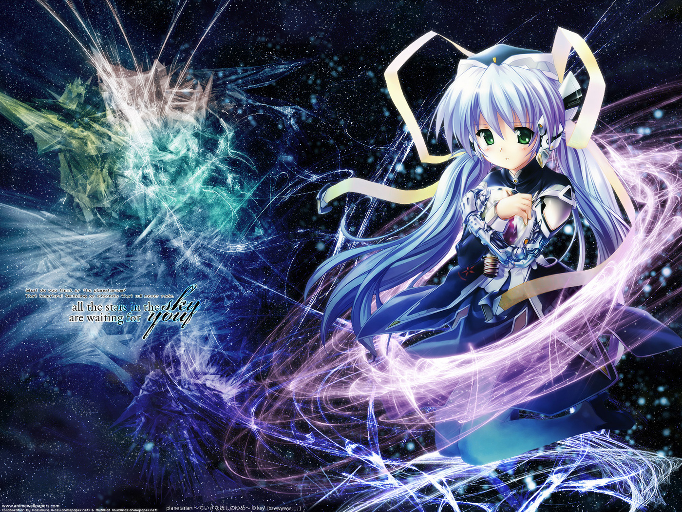 Planetarian: Chiisana Hoshi no Yume Game Wallpaper # 2