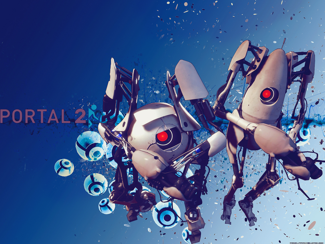 Portal Game Wallpaper # 1