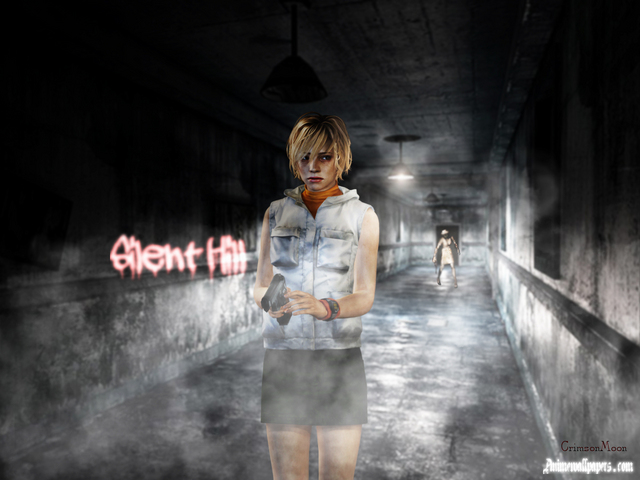 Silent Hill Anime Wallpaper #1