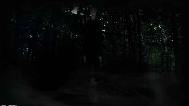 Slender Man Game Wallpaper # 1