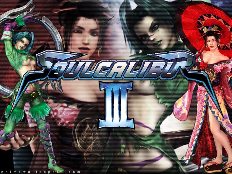 Soul Calibur Game Wallpaper # 4
