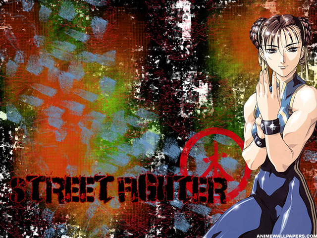 Street Fighter Anime Wallpaper #6