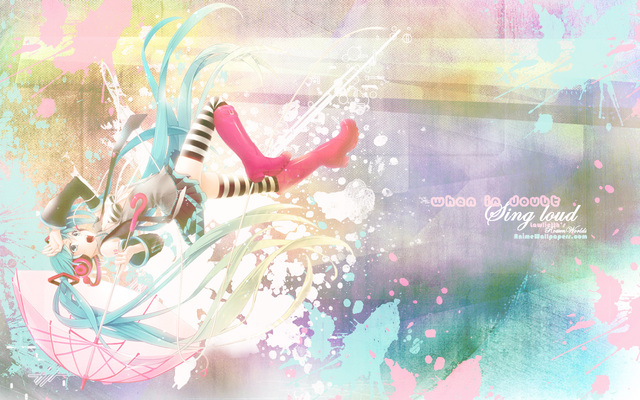 Vocaloid Game Wallpaper # 11