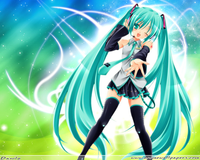 Vocaloid Wallpaper #13 (Anime Wallpapers.com)