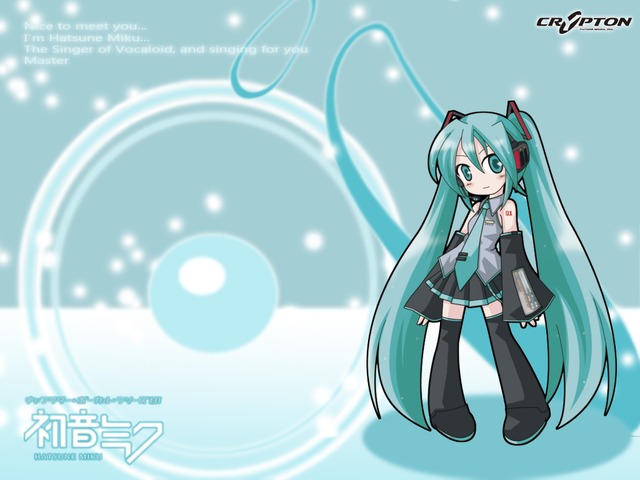 Vocaloid Game Wallpaper # 15