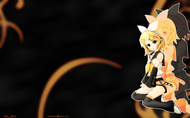 Vocaloid Game Wallpaper # 1