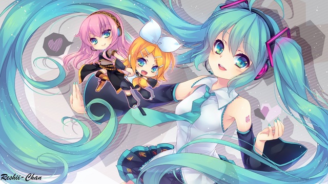 Vocaloid Game Wallpaper # 37