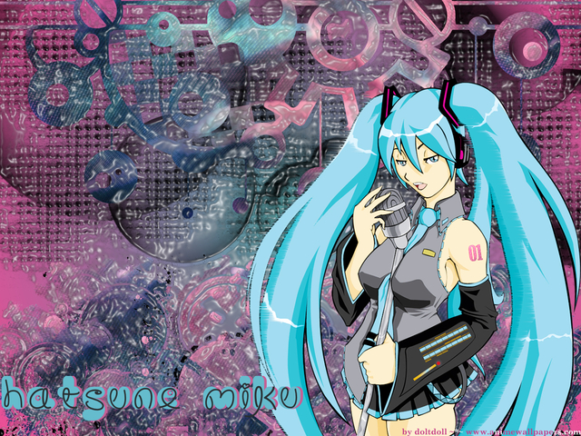 Vocaloid Game Wallpaper # 5