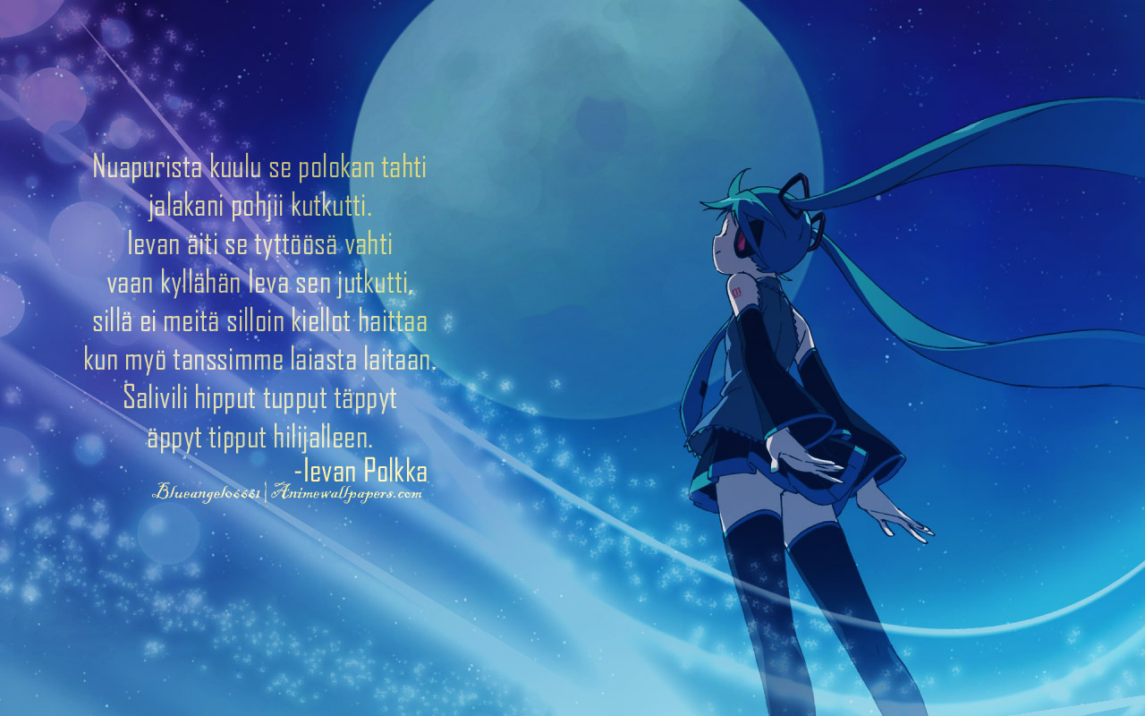 Vocaloid Game Wallpaper # 7