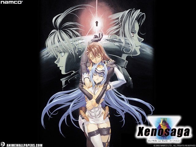 Xenosaga Anime Wallpaper #1