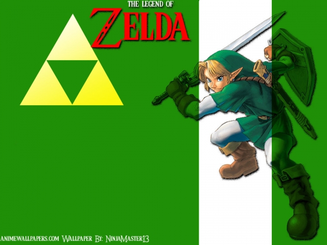 Zelda Game Wallpaper # 1