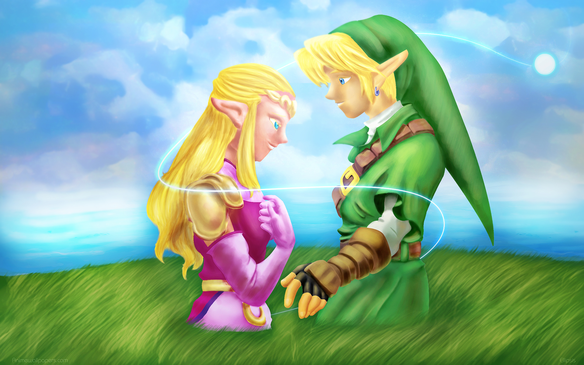 Zelda Game Wallpaper # 3