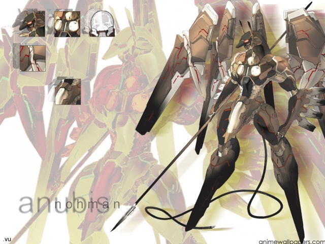 Zone of the Enders Anime Wallpaper #1