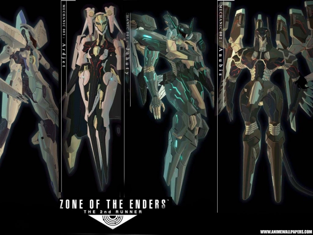 Zone of the Enders Anime Wallpaper #3
