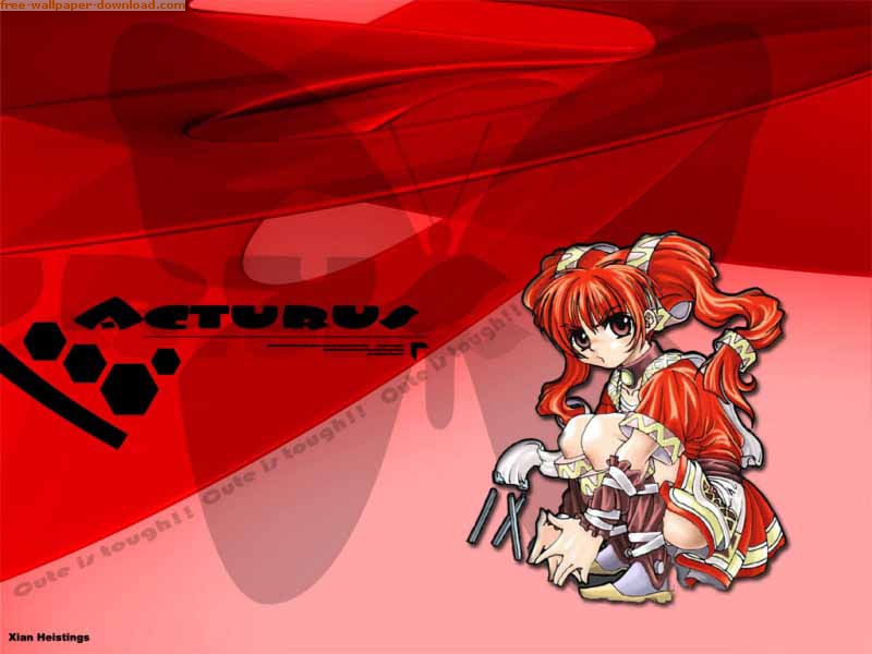 Acturus Anime Wallpaper # 1