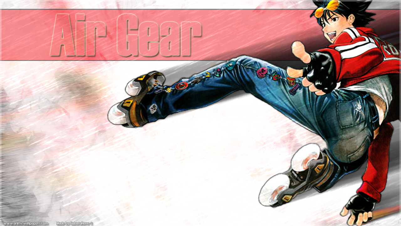 Air Gear Wallpaper #1 (Anime Wallpapers.com)