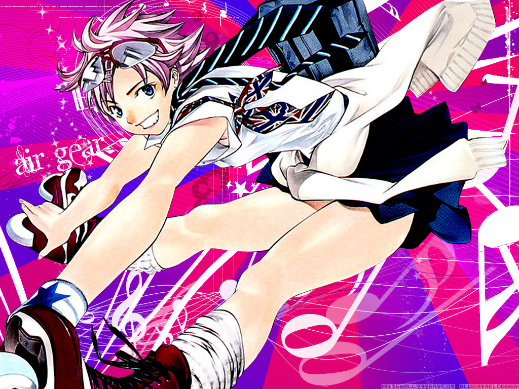 Air Gear Anime Wallpaper # 3