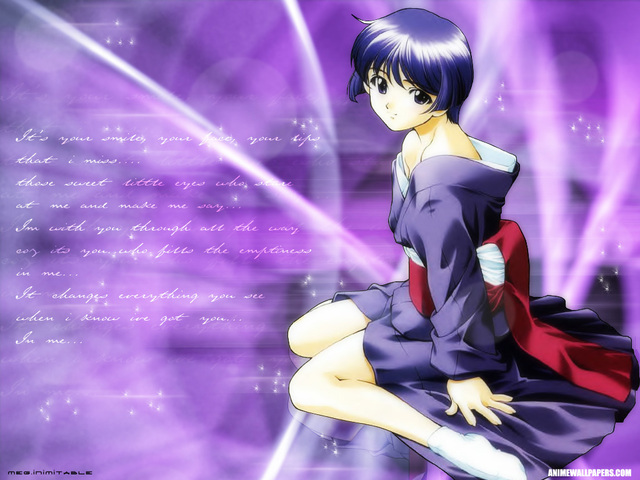 Ai Yori Aoshi - Anime wallpaper