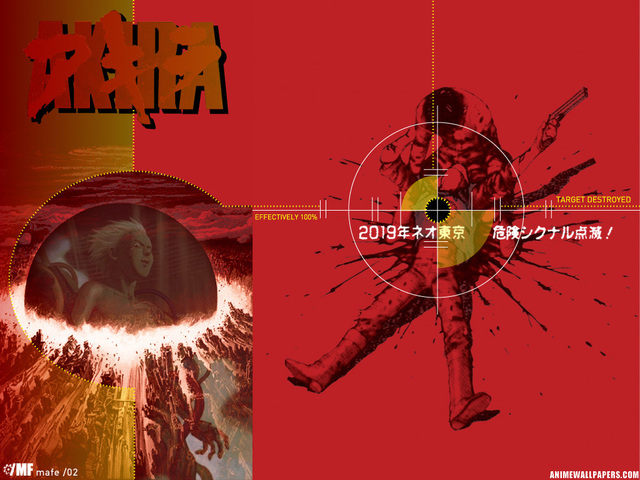 Akira Live Anime Wallpaper - DesktopHut