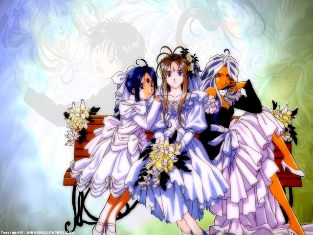 Ah! My Goddess Anime Wallpaper #17