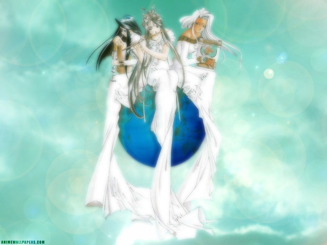 Ah! My Goddess Anime Wallpaper # 43