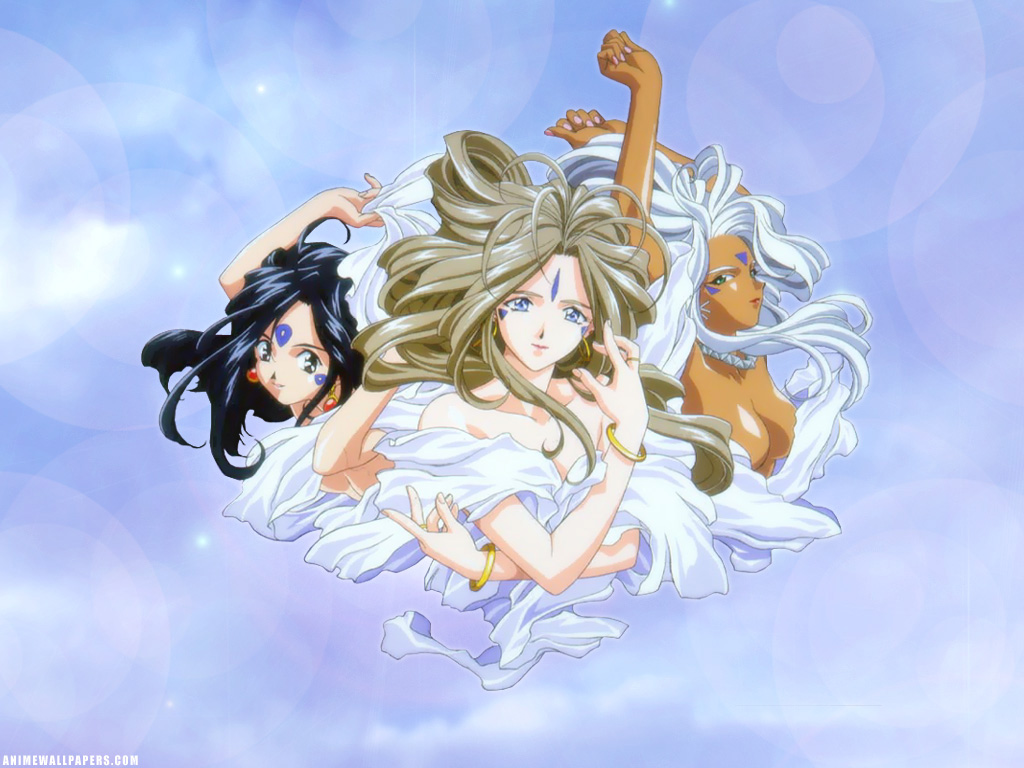 Ah! My Goddess Anime Wallpaper # 44